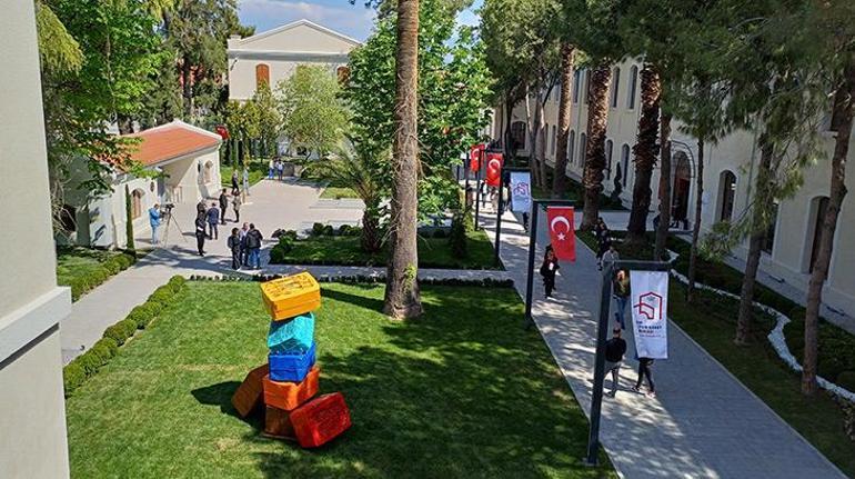 Bakan Ersoy: İzmir Kültür Sanat Fabrikası, cazibe merkezi olacak