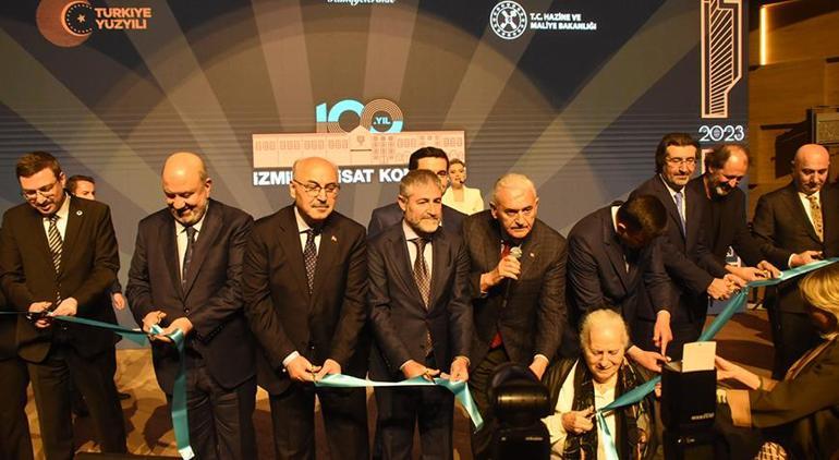 İzmir İktisat Kongresi binası 100üncü yılında yeniden açıldı