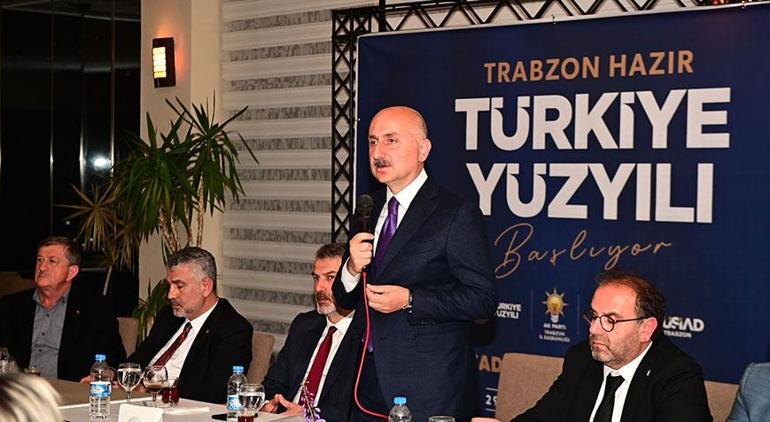 Bakan Karaismailoğlu MÜSİAD üyeleriyle buluştu