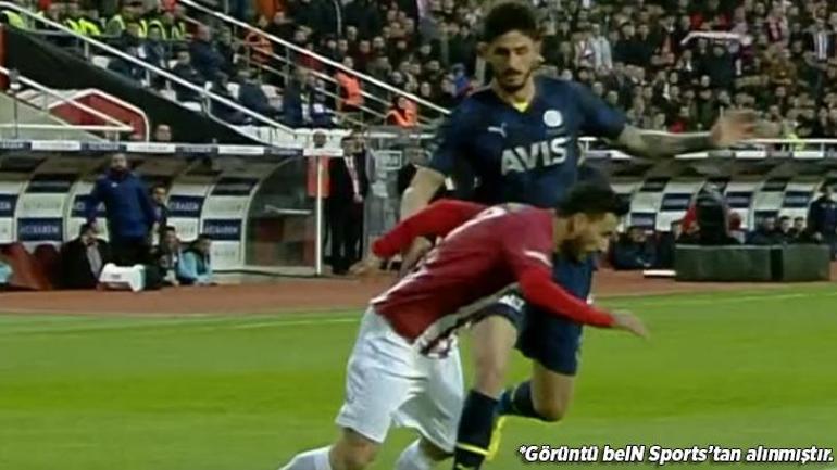 Sivasspor - Fenerbahçe maçında Zorbay Küçükün kırmızı kart kararı doğru mu Eski hakem canlı yayında açıkladı: Protokolü kesinlikle yanlış kullanıyorlar