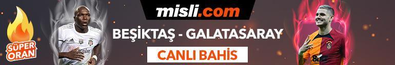 Beşiktaş-Galatasaray derbisi Tek Maç, Süper Oran ve Canlı Bahis seçenekleriyle Misli.com’da