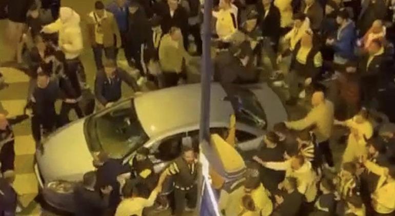 Fenerbahçe maçı sonrası saldırıya uğrayan sürücü yaşadığı dehşeti anlattı