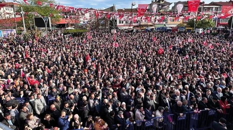 MHP Genel Başkanı Bahçeli: Türkiye Kızılelma izinde, yeni bir Türk asrının kapısı açıldı