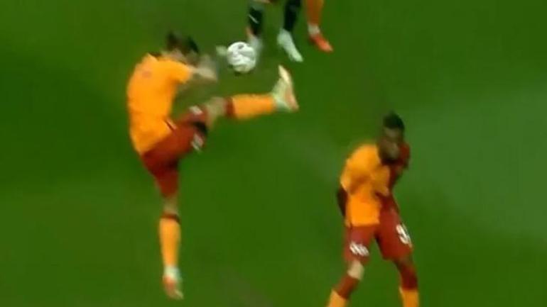 Beşiktaş penaltı, Galatasaray kart bekledi Ali Şansalandan tartışmalı karar