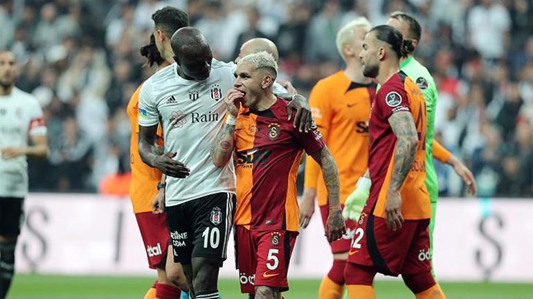 Beşiktaş penaltı, Galatasaray kart bekledi Ali Şansalandan tartışmalı karar