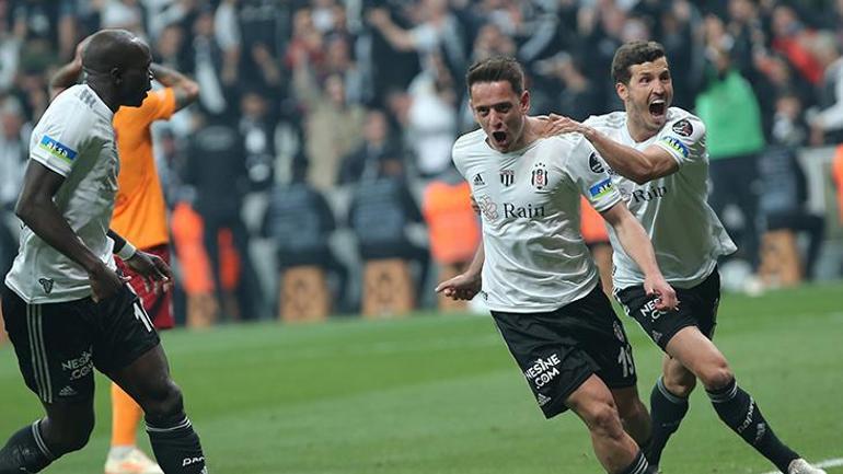 Beşiktaş-Galatasaray derbisinde Sergio Oliveiradan büyük hata Hadziahmetovic bir ilki yaşadı