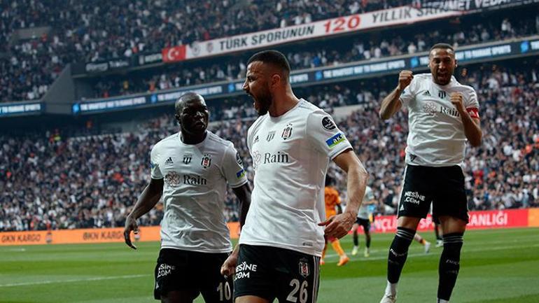 Beşiktaş - Galatasaray derbisinin ardından ortaya çıktı Salih Uçan sakatlığını Skorere açıkladı