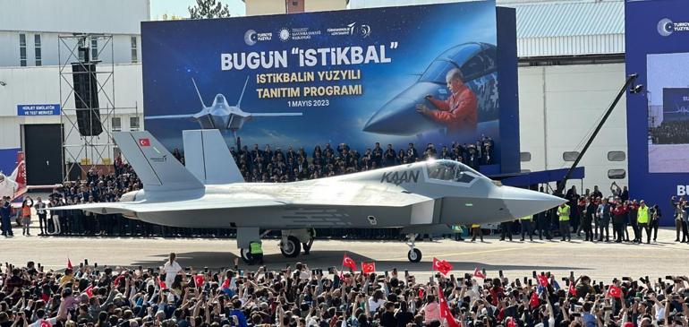 Son dakika... Cumhurbaşkanı Erdoğan açıkladı Milli Muharip Uçakın adı belli oldu: Kaan