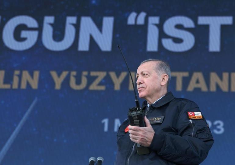 Son dakika... Cumhurbaşkanı Erdoğan açıkladı Milli Muharip Uçakın adı belli oldu: Kaan
