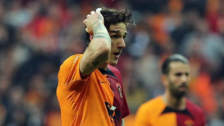 Nicolo Zanioloya transfer mesajı İşte Galatasarayın kasasına girecek dev rakam