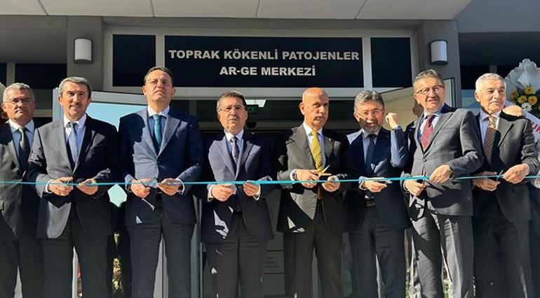 Toprak Kökenli Patojenler Ar-Ge Merkezi açıldı İşte özellikleri...