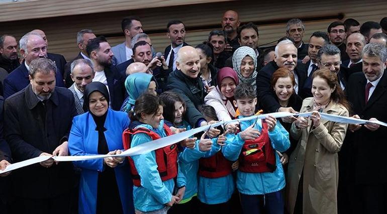 Bakan Karaismailoğlu Ganita-Faroz Projesi’nin açılışını yaptı