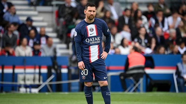 PSGde Messi krizi büyüyor Başkan devreye girdi, kadro dışı kararı