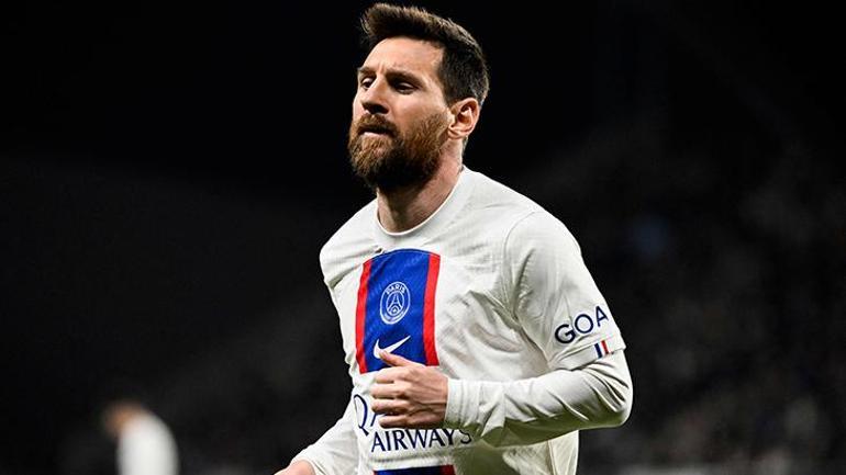 PSGde Messi krizi büyüyor Başkan devreye girdi, kadro dışı kararı