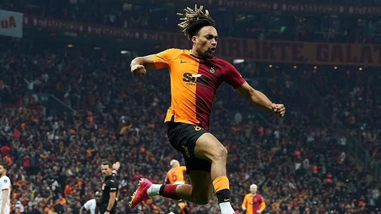 Galatasarayın parlayan yıldızı Sacha Boey, futbol dünyasında ses getirdi O listede yer aldı