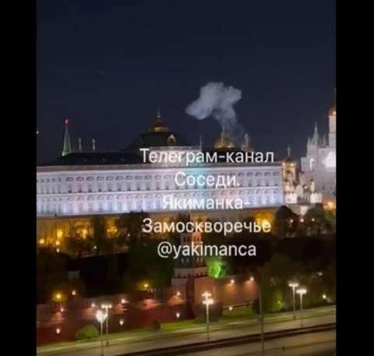 Son dakika... Putine Kremlinde suikast önlendi
