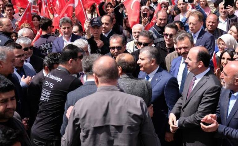 Bakan Koca: 5 yıllık Sağlık Bakanlığı döneminde sizleri mahcup edecek hiçbir şeye imza atmadık