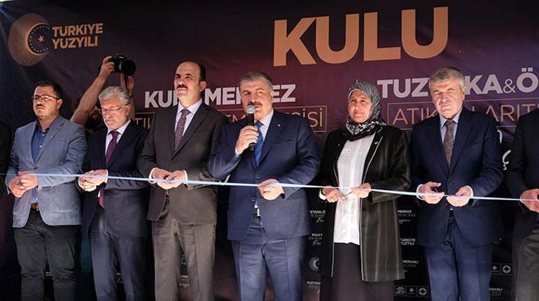 Bakan Koca: 5 yıllık Sağlık Bakanlığı döneminde sizleri mahcup edecek hiçbir şeye imza atmadık