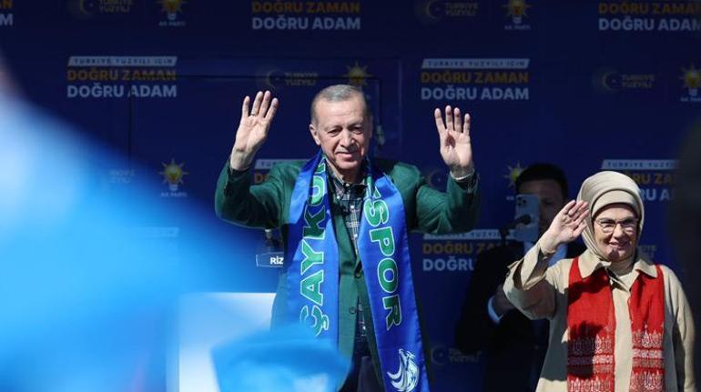Cumhurbaşkanı Erdoğan Rizede duyurdu Yaş çay alım fiyatı belli oldu
