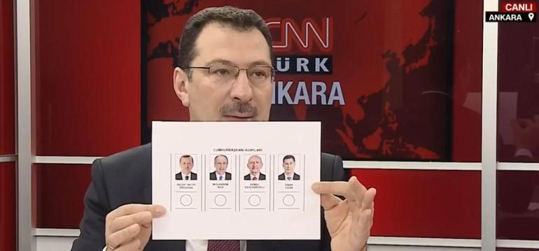 AK Partili Yavuzdan oy pusulası açıklaması: Türkiyenin her yerinde aynı kullanılmıyor