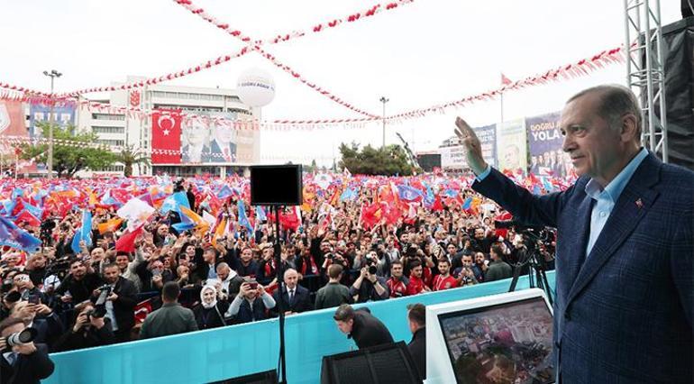 Erdoğandan Kılıçdaroğluna tepki: Batılı büyükelçilere neleri taahhüt ettiğini biliyoruz