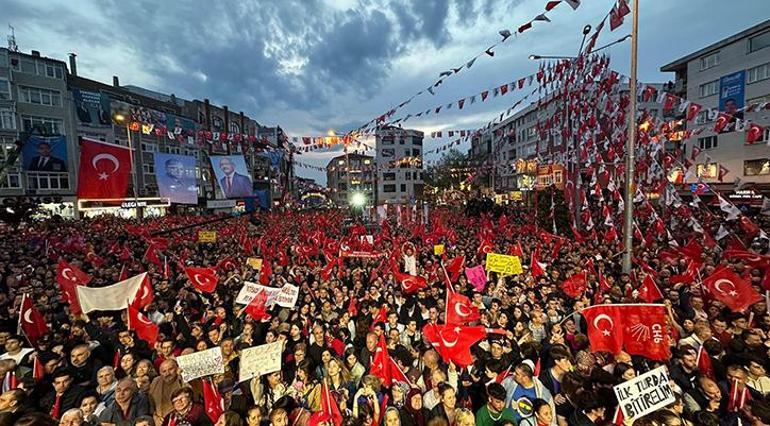 İmamoğlu: Vatan, bayrak namustur, milletin onuru namustur