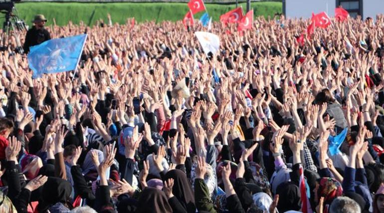 Erdoğandan 14 Mayıs mesajı: Yabancı dergiler dışında kimse karalar bağlamayacak