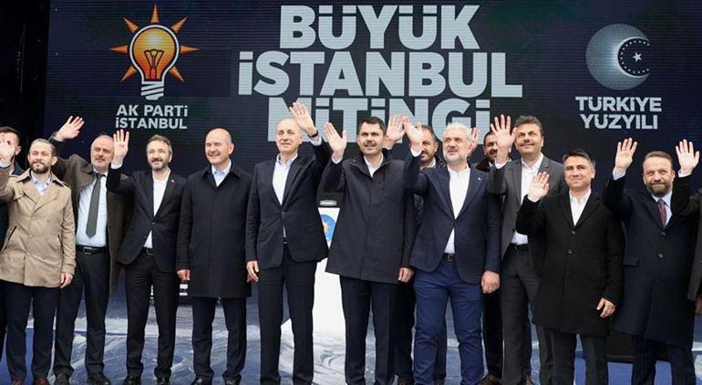 Büyük İstanbul Mitingi: Yarın bu alanda milletimizin gür sesi duyulacak