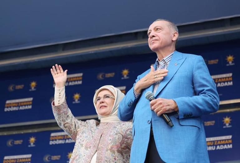 Erdoğan: Bay bay Kemalin PKKlı dostları varsa bizim de milletimiz var