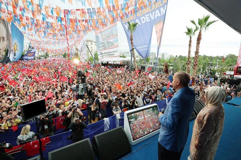 Erdoğan: Bay bay Kemalin PKKlı dostları varsa bizim de milletimiz var
