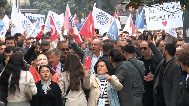 Muharrem İnce: Davutoğlu ile Babacanı bu ittifaktan at destek vereceğim