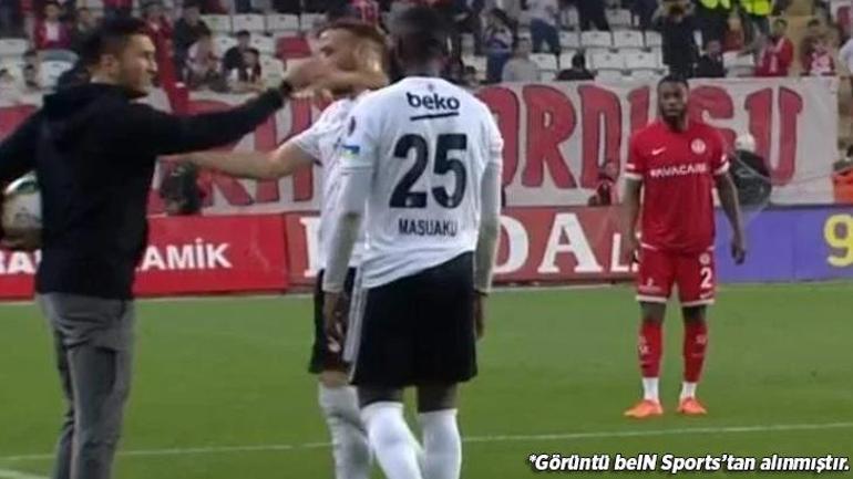 Antalyaspor - Beşiktaş maçında tartışılan penaltı ve kırmızı kart pozisyonu: İhraç edilmesi gerekiyor