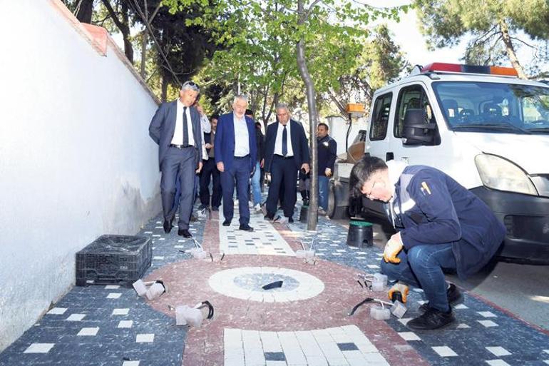 Melih yürüyüş yolu istemiş, çok mu