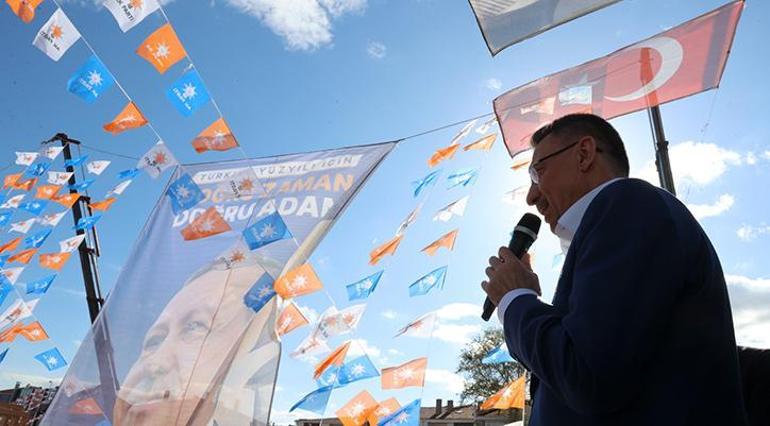 Fuat Oktay: Ne yaparsanız yapın biz yolumuza devam edeceğiz