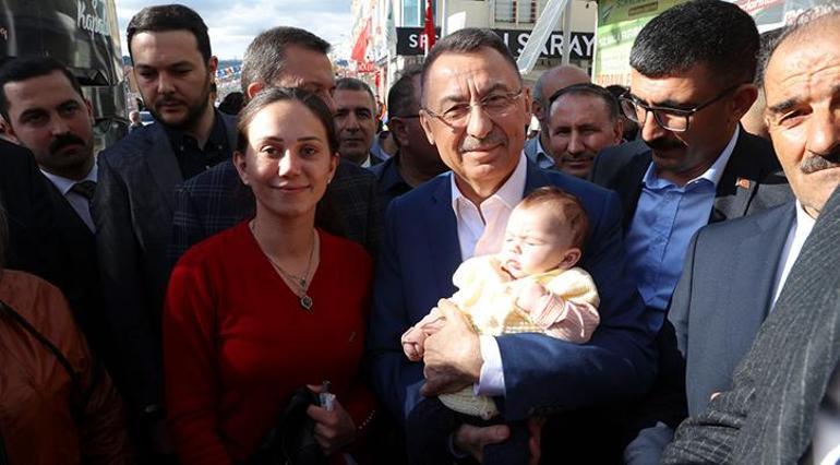 Fuat Oktay: Ne yaparsanız yapın biz yolumuza devam edeceğiz