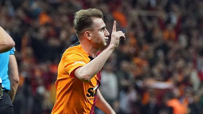 Galatasarayda Kerem Aktürkoğlu imzayı attı İşte yeni maaşı