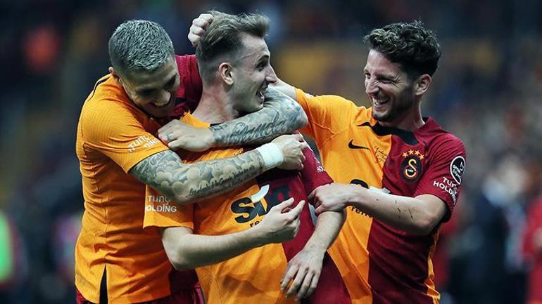 Galatasarayda Kerem Aktürkoğlu imzayı attı İşte yeni maaşı