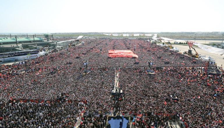 Cumhurbaşkanı Erdoğan: Onların kâbuslarını hiç bitirmeyeceğiz