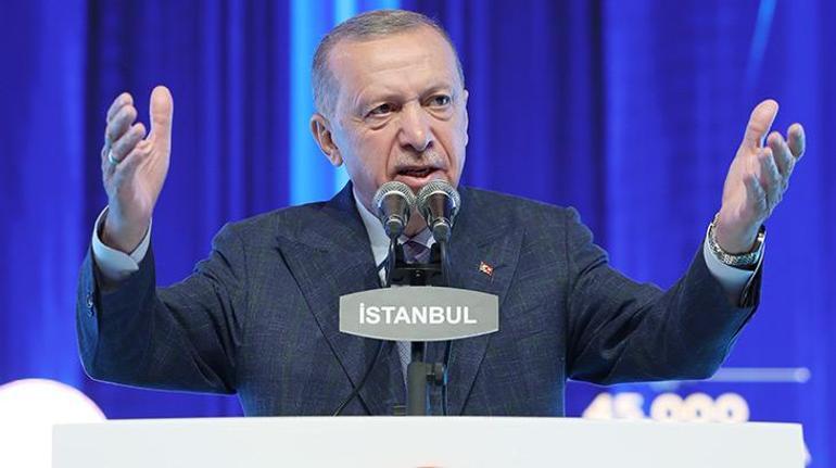 45 bin öğretmen ataması yapıldı Cumhurbaşkanı Erdoğandan önemli açıklamalar