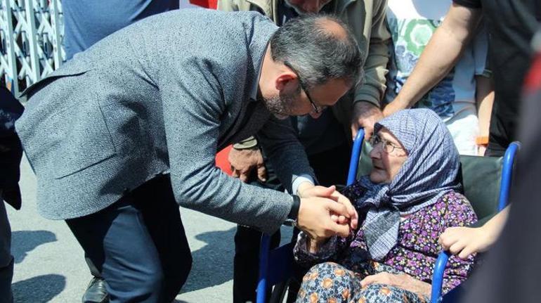 Bakan Kasapoğlu: TCGye bugün itibarı ile 71 bin ziyaretçi söz konusu