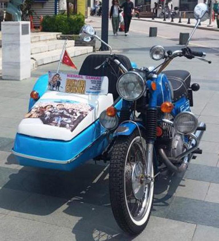 Bahar Öztanın duygusal anları Doktor Civanımdaki motosiklete 41 yıl sonra tekrar bindi