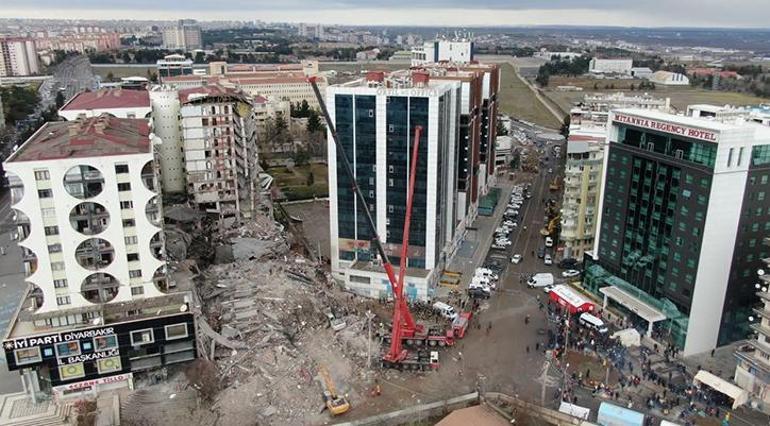 Galeria Sitesi’nde sorumluların kusuru bilirkişi raporunda açıklandı