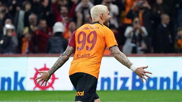 Galatasarayda Icardi fırtınası Son 5 yılın en iyisi