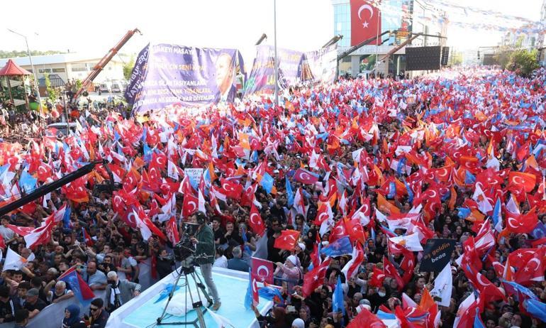 Cumhurbaşkanı Erdoğan: Takoz siyasetine teslim olmadık