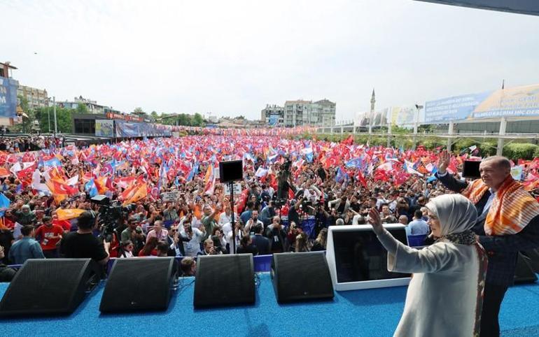 Cumhurbaşkanı Erdoğandan 14 Mayıs çağrısı: Tepkinizi sandıkta gösterin