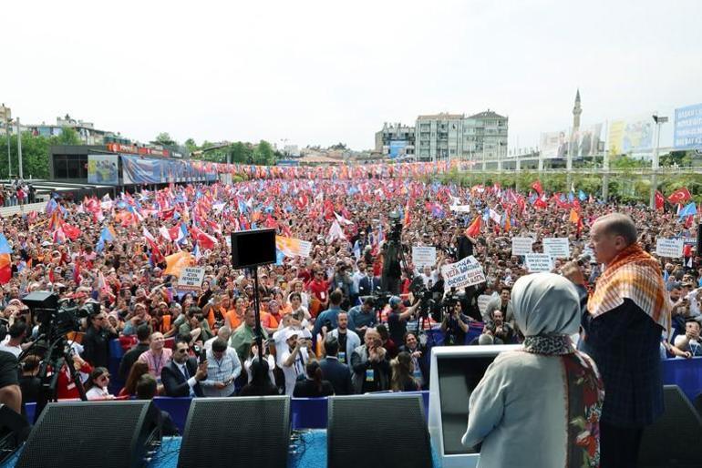 Cumhurbaşkanı Erdoğandan 14 Mayıs çağrısı: Tepkinizi sandıkta gösterin