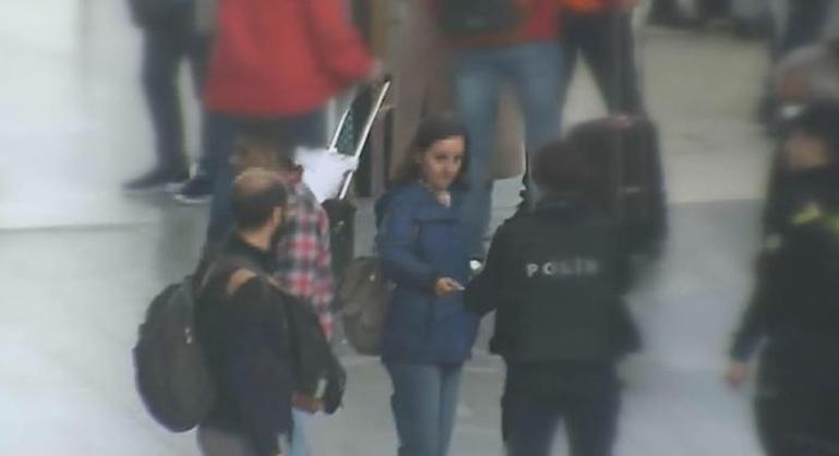 Yer: İstanbul Havalimanı Polisin dikkati teröristi yakalattı