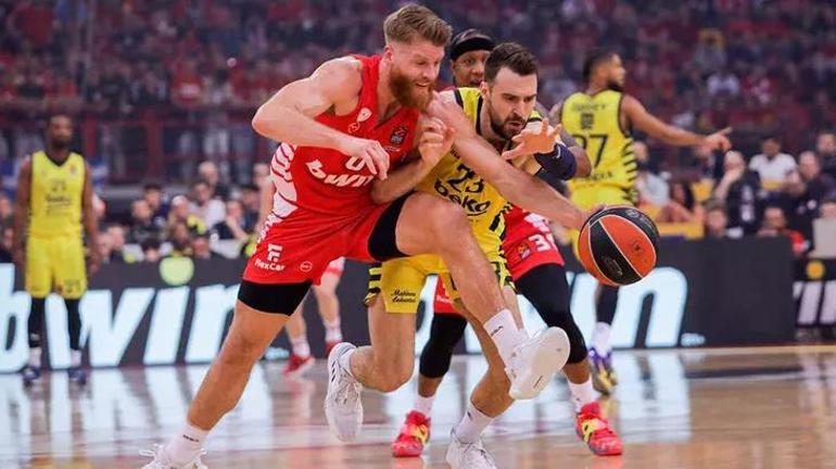 Fenerbahçe Beko, EuroLeaguee veda etti, Itoudis ilki yaşadı Yunanistanda skandal olay