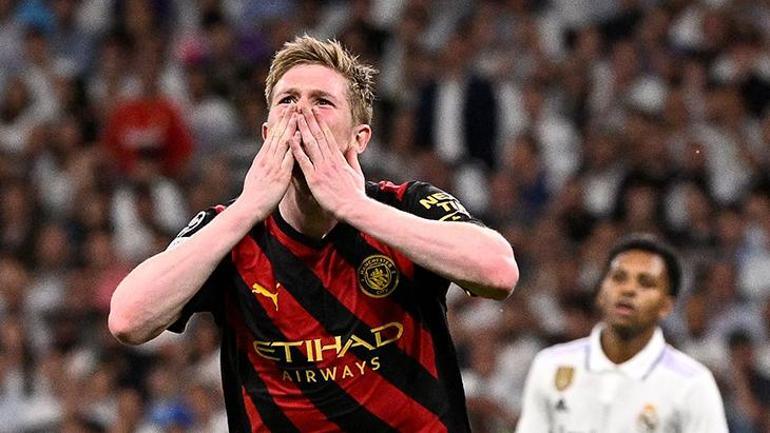 Real Madridin belalısı Kevin De Bruyne Şampiyonlar Ligi tarihine geçti