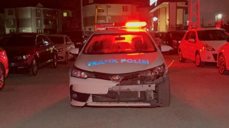 Polisin dur ihtarına uymadı 15 kilometrelik takip sonucu yakalandı